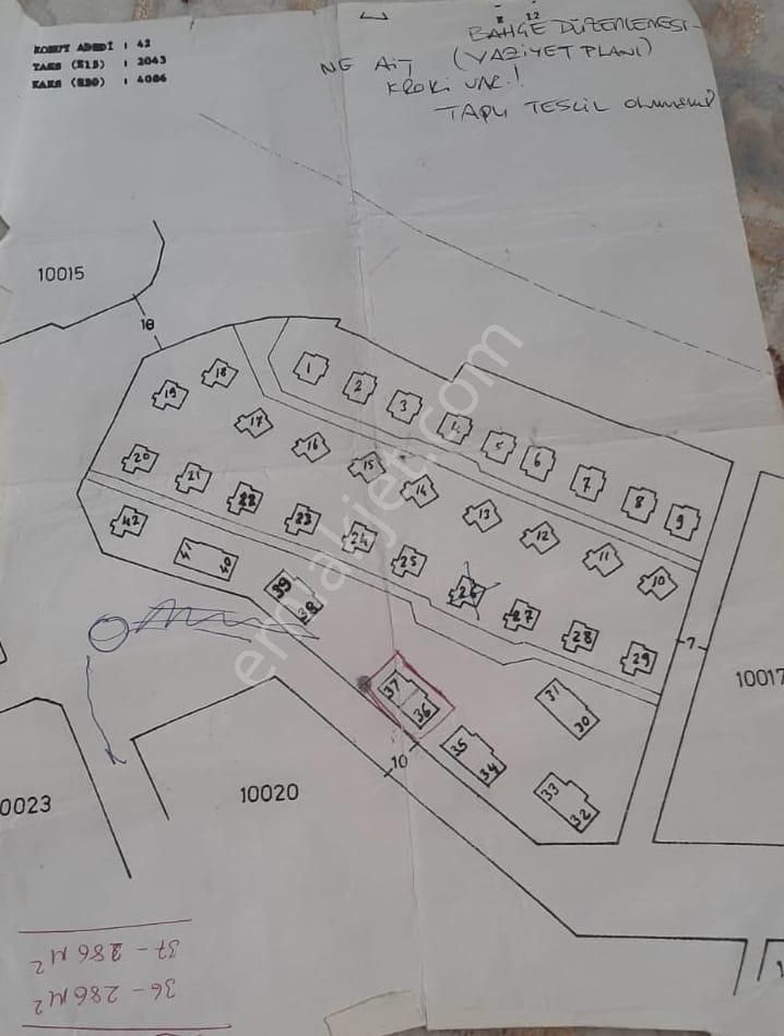 İzmir-yenifoça'da 2 Adet Full Deniz Manzaralı Satılık Villa Arsası - Görsel 13
