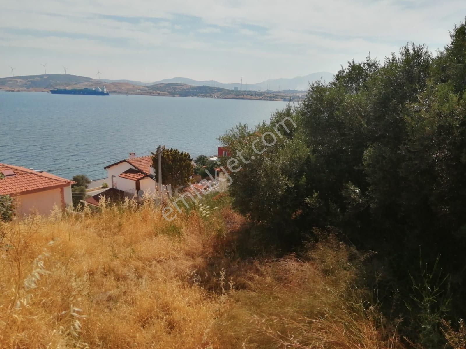 İzmir-yenifoça'da 2 Adet Full Deniz Manzaralı Satılık Villa Arsası - Görsel 8
