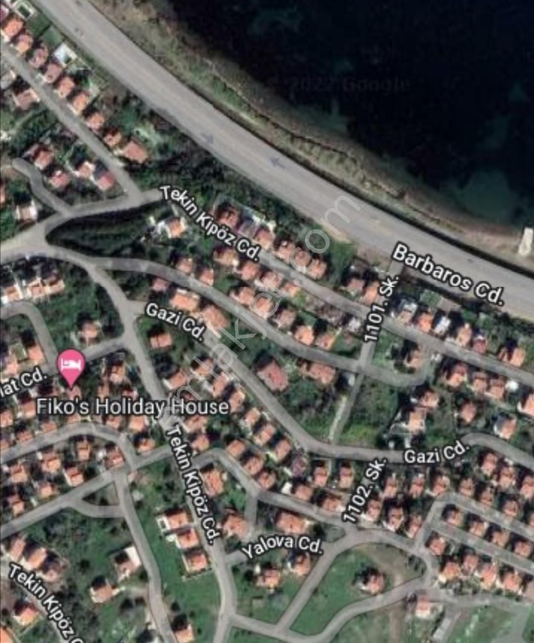 İzmir-yenifoça'da 2 Adet Full Deniz Manzaralı Satılık Villa Arsası - Görsel 2