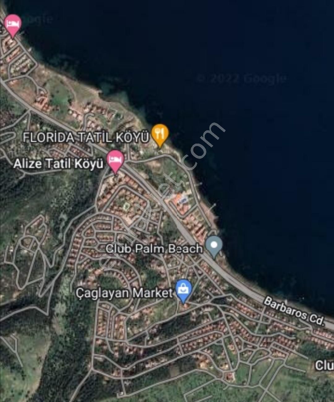 İzmir-yenifoça'da 2 Adet Full Deniz Manzaralı Satılık Villa Arsası - Görsel 3