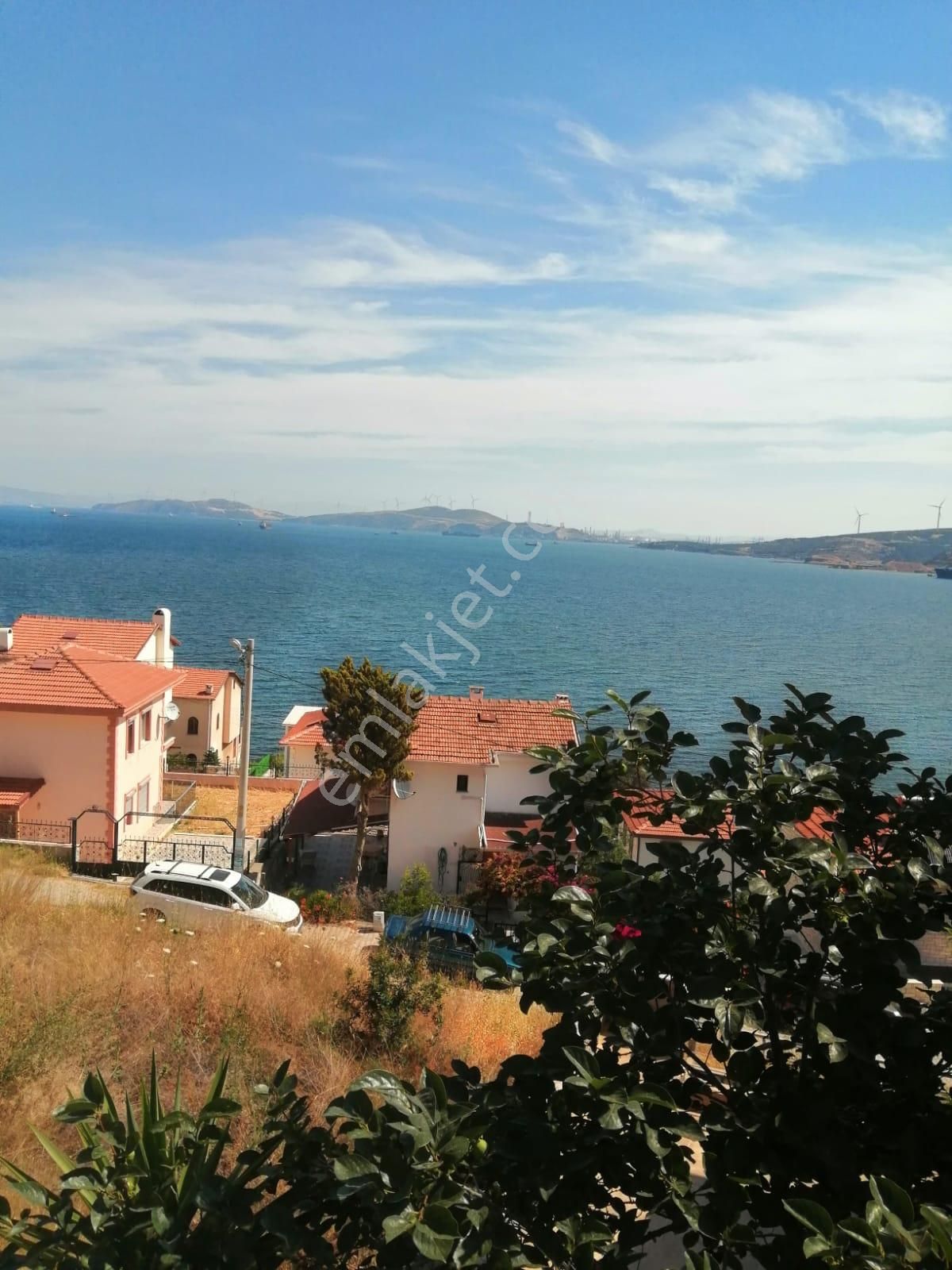 İzmir-yenifoça'da 2 Adet Full Deniz Manzaralı Satılık Villa Arsası - Görsel 12