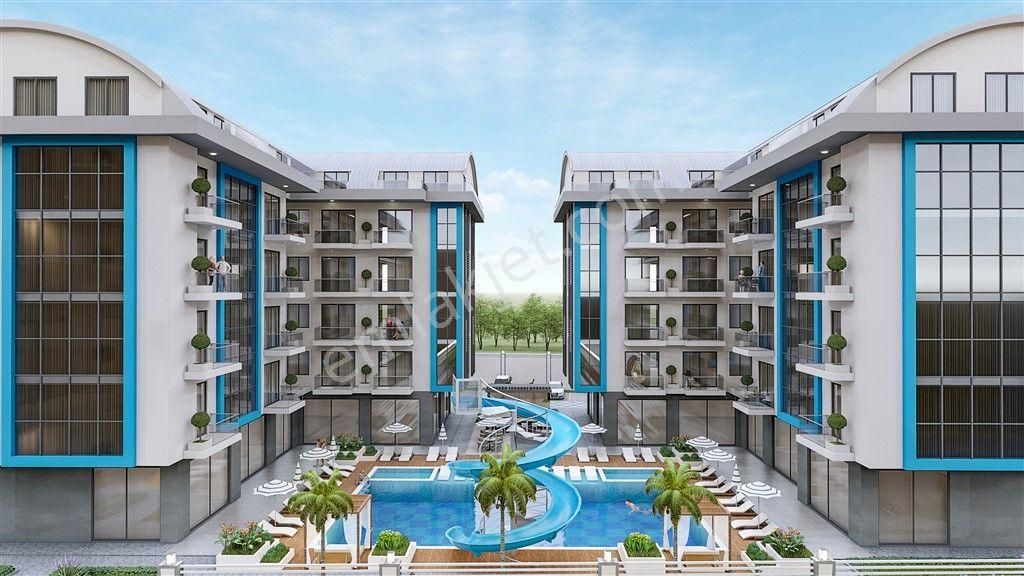 Alanya Oba Satılık Daire Alanya Oba'da Satılık 1+1 Lüx Sitede Mobilyalı Daire