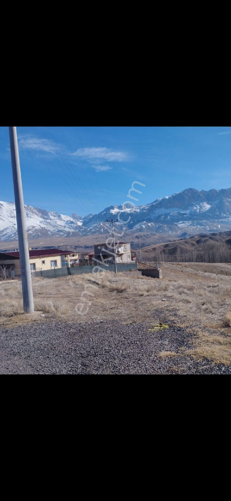 Çamardı Burç Köyü (Yeni) Satılık Tarla Sultan Emlak Gayrimenkul'den Satılık Çamardı Burç Esen Tepe