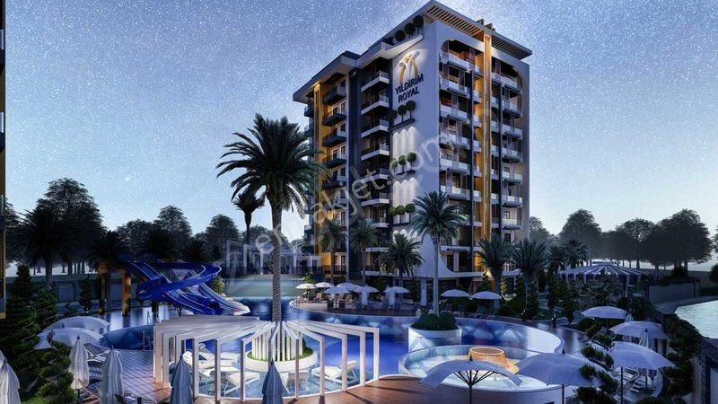 Alanya Avsallar Satılık Daire Alanya Avsallarda Tüm Aktiviteli Sitede 1+1 Satılık Daire