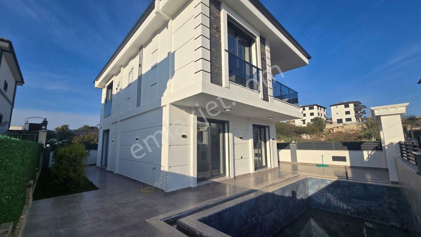 Didim Hisar Satılık Villa Didim Hisarda Tam Müstakil 3+1 Ayrı Mutfaklı Satılık Uygun Fiyatlı Villa