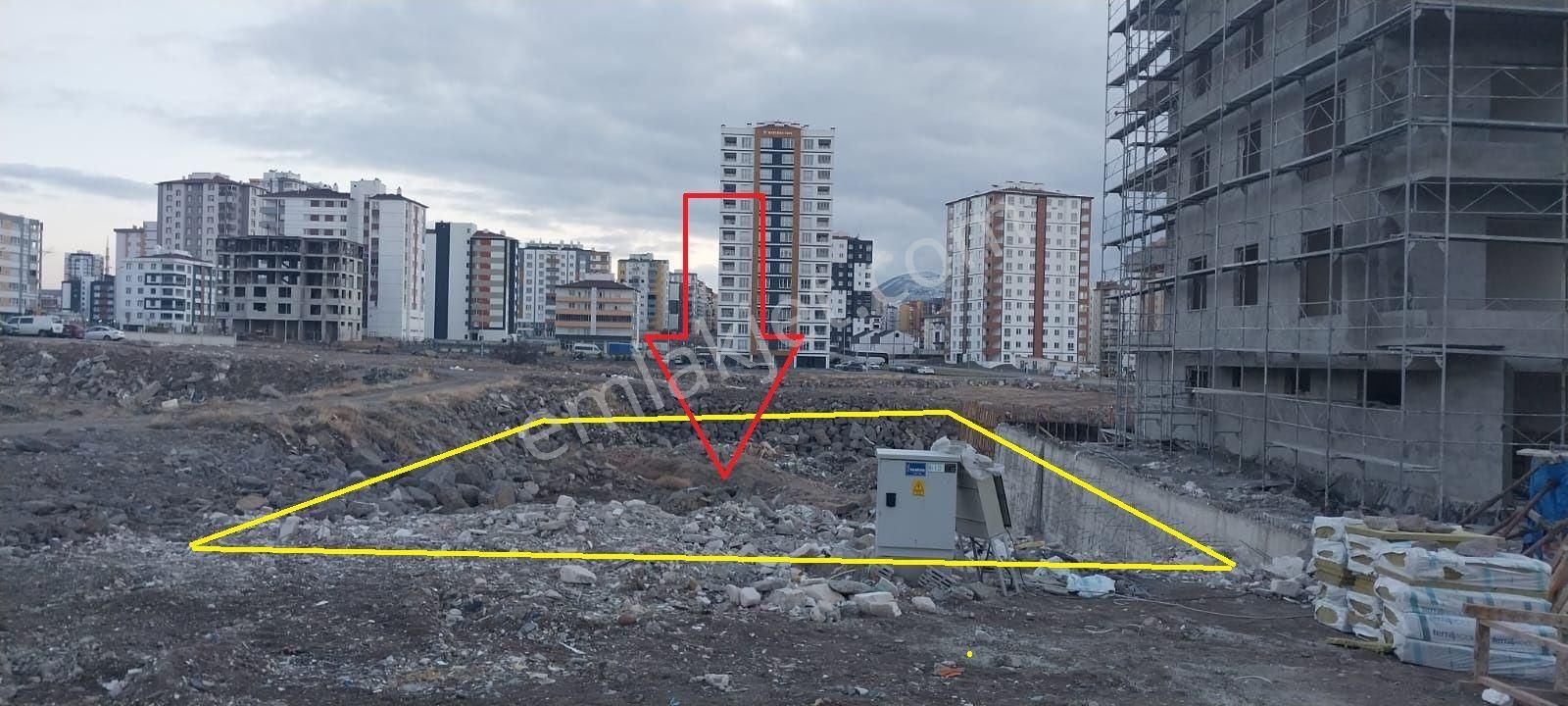 Melikgazi Şirintepe Satılık Konut İmarlı Mimsinde 742 M2 Tektapu 15 Dairelik Köşebaşı Temiz Konut Parseli