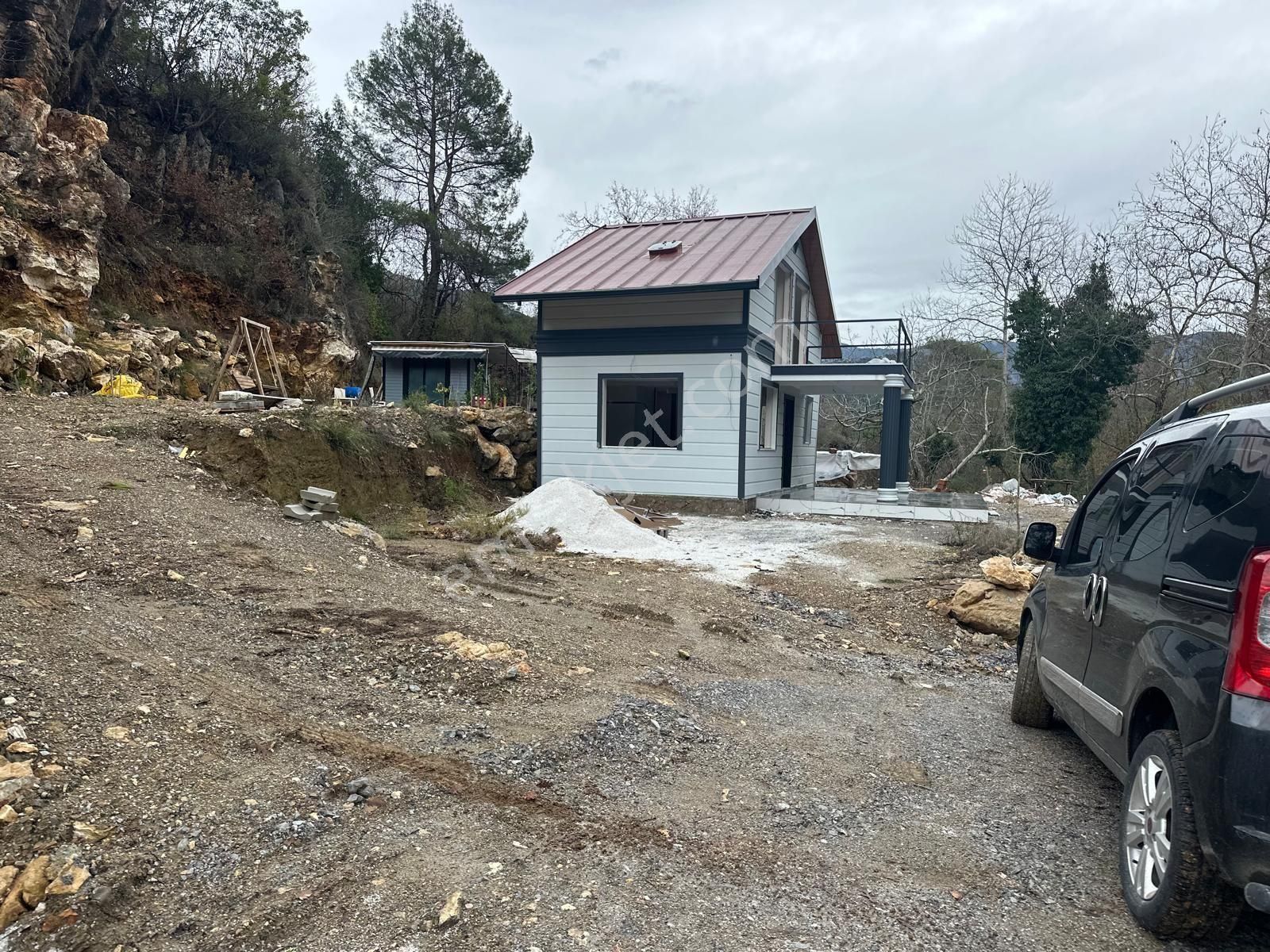Alanya Asmaca Mahallesi Satılık Tarla - Görsel 5