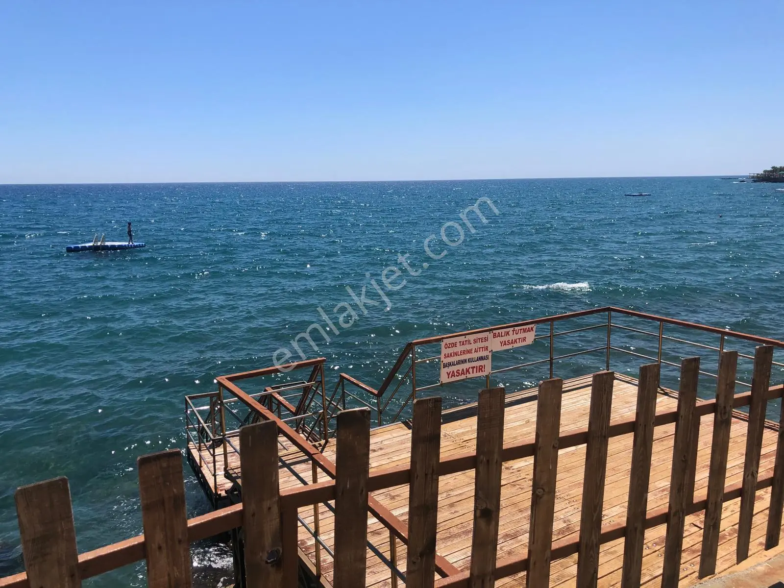 Ayaş Ta 2+1 Full Deniz Manzarlı Site İçresinde Satlık Daire - Görsel 3