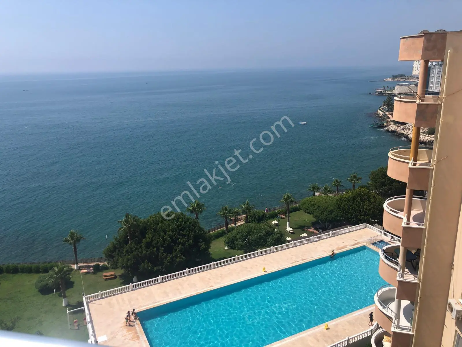 Ayaş Ta 2+1 Full Deniz Manzarlı Site İçresinde Satlık Daire - Görsel 4