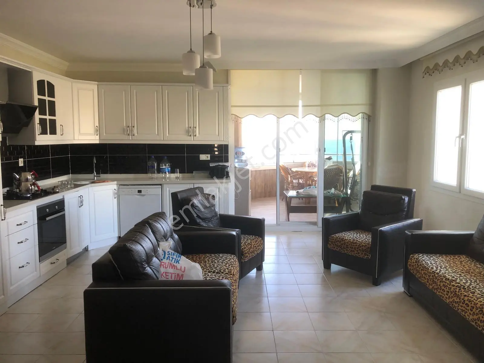 Ayaş Ta 2+1 Full Deniz Manzarlı Site İçresinde Satlık Daire - Görsel 5