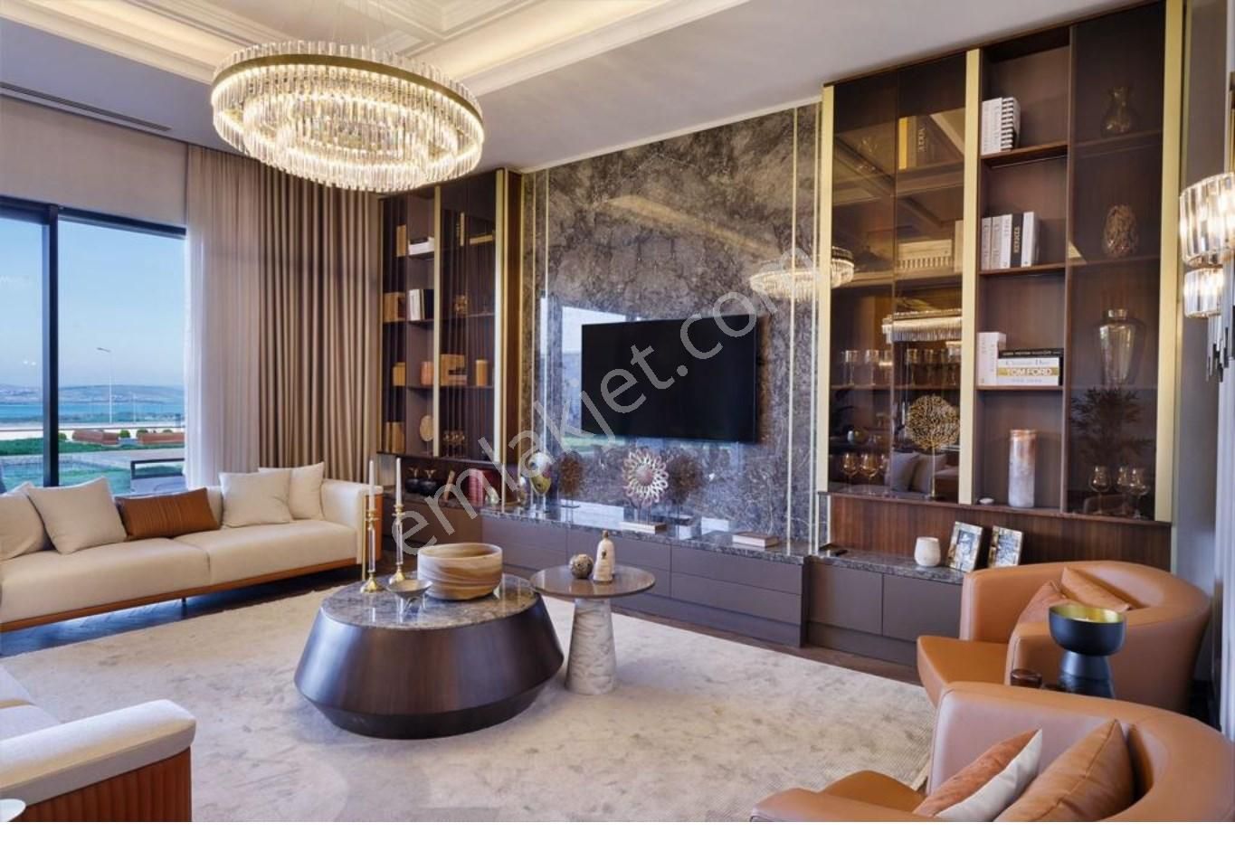 Göl Manzaralı Ultra Lüks Yapıda 5+1 Havuzlu Villa - Görsel 4