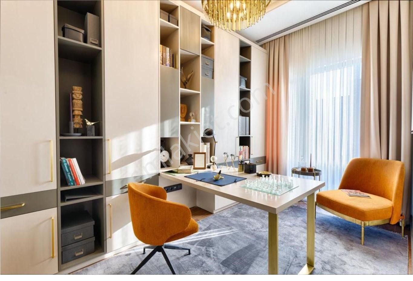 Göl Manzaralı Ultra Lüks Yapıda 5+1 Havuzlu Villa - Görsel 20