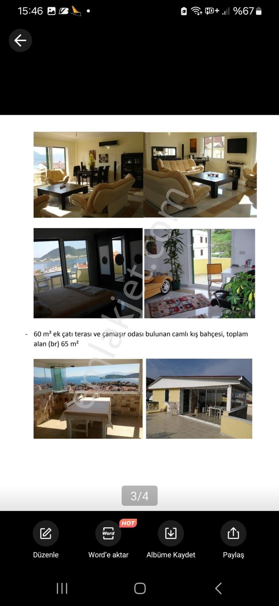 Yeni Foça Lūks Villa - Görsel 3