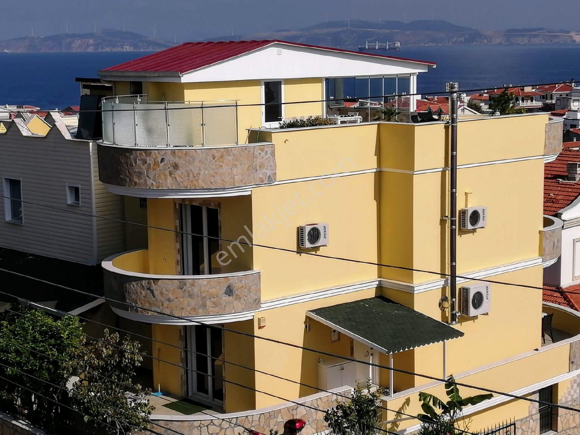 Yeni Foça Lūks Villa - Görsel 10