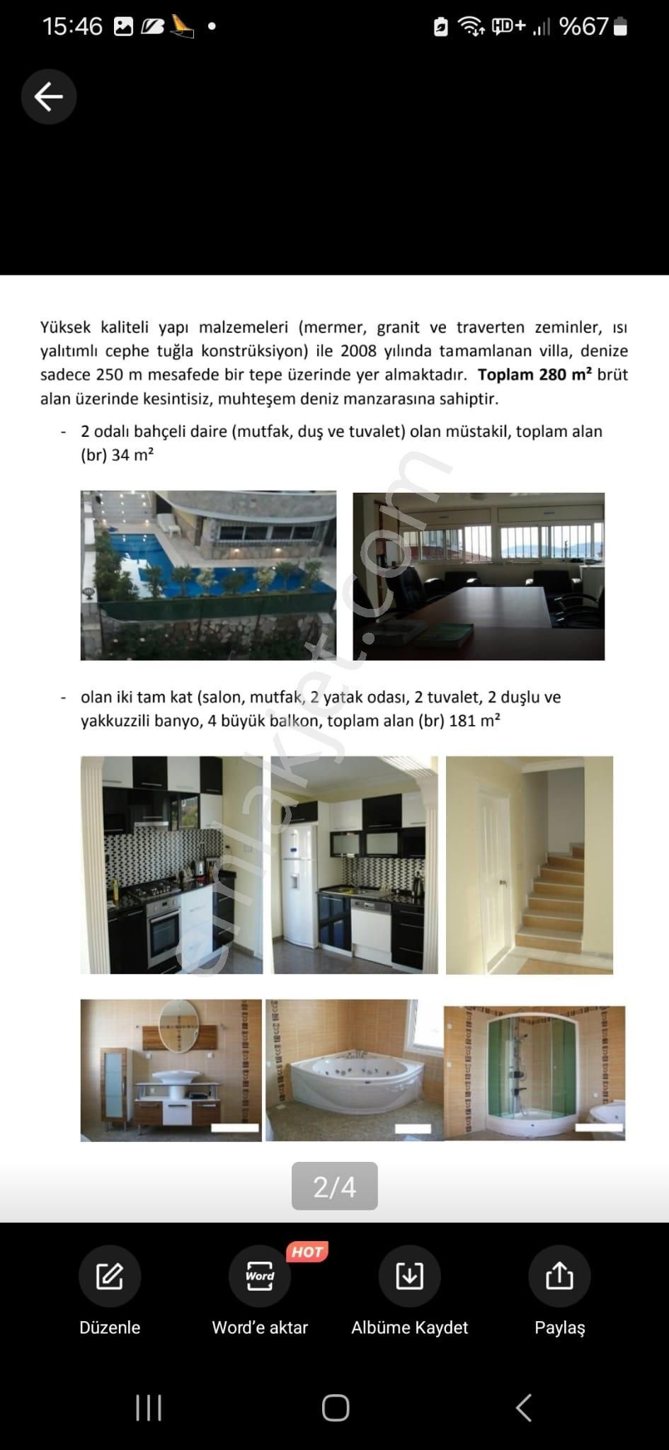 Yeni Foça Lūks Villa - Görsel 4