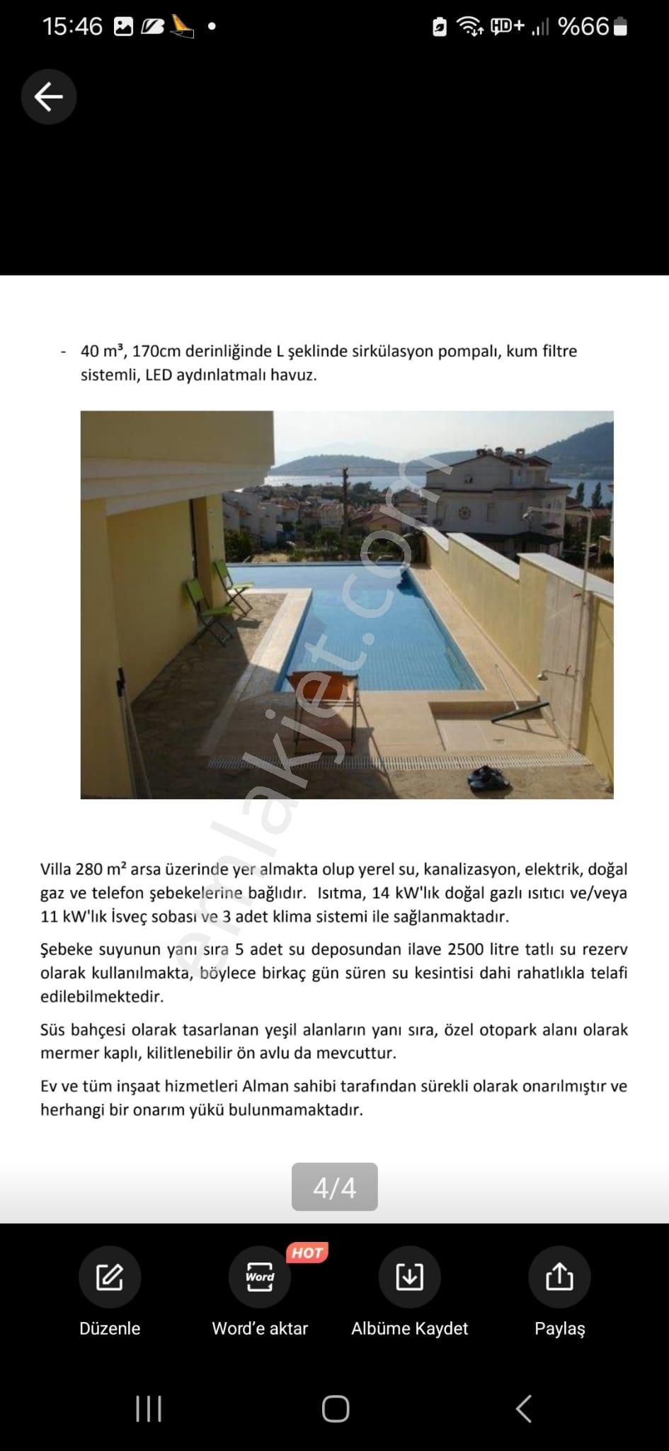 Yeni Foça Lūks Villa - Görsel 2