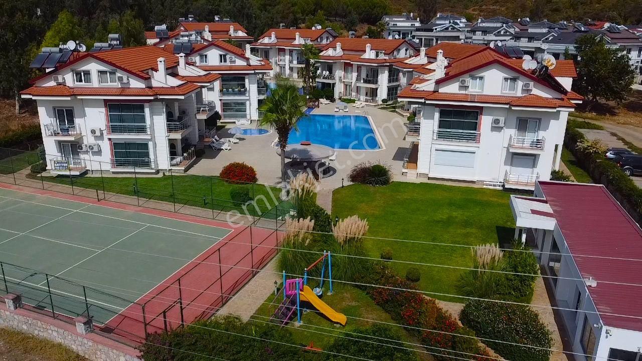 Fethiye Foça Satılık Daire Goldhouse Dan Satılık Daire Fethiye Körfez Garden Sitesinde Eşyalı Dubleks 3+1