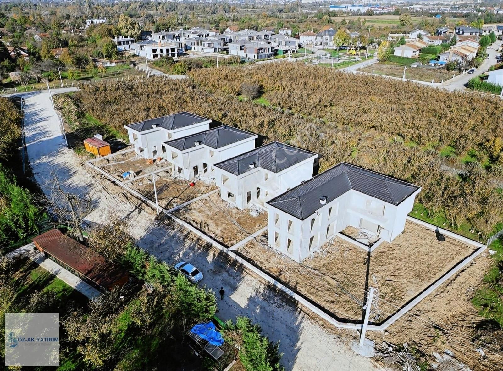 Düzce Merkez Sarayyeri Satılık Villa Öz-ak Tan Bağımsız Müstakil Geniş, Ferah Ve Kaliteli Süper Villa