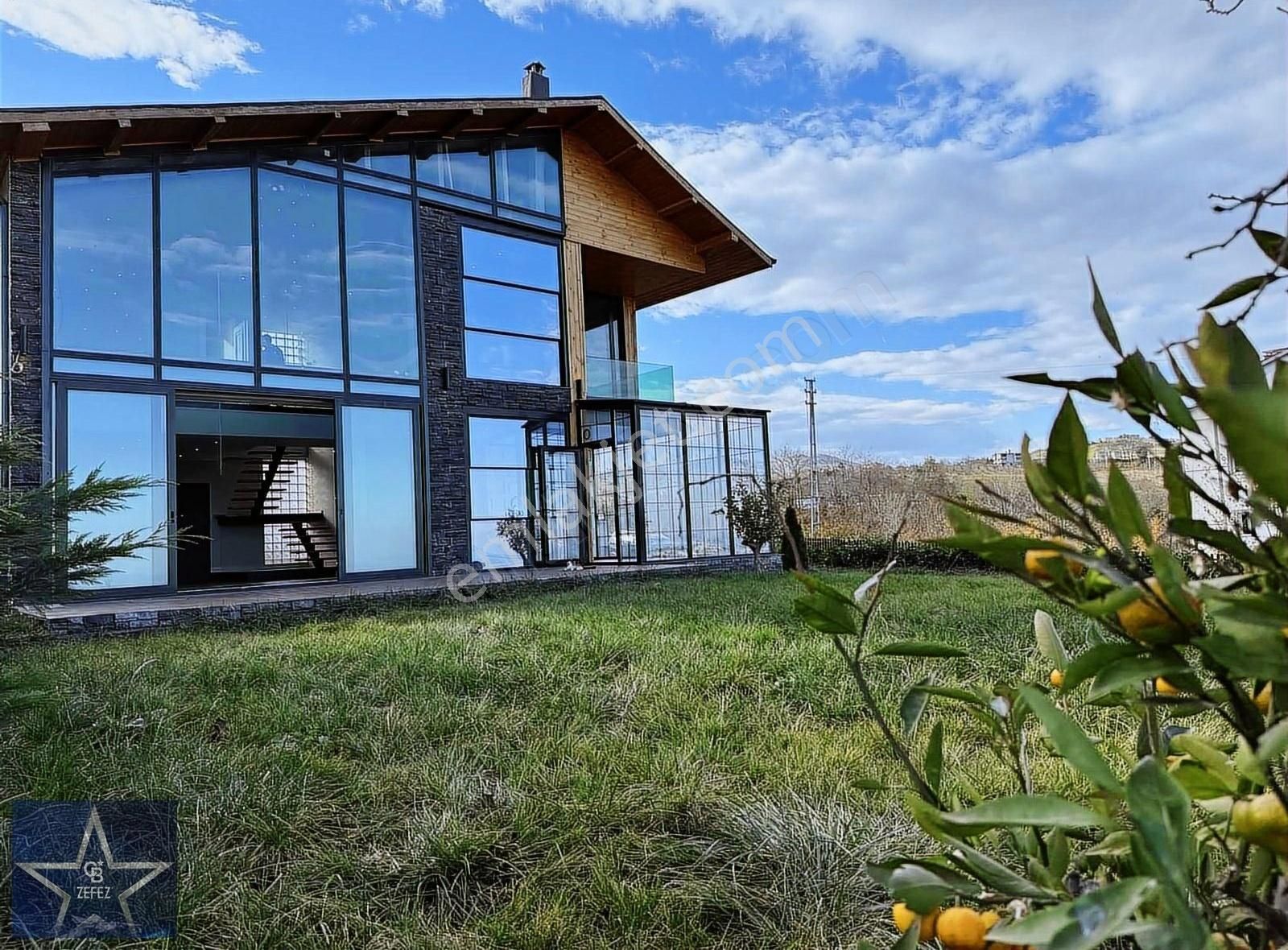 Atakum Camii Satılık Villa Atakum Taflan Özel Mimari Panoramik Deniz Manzara Satılık Villa