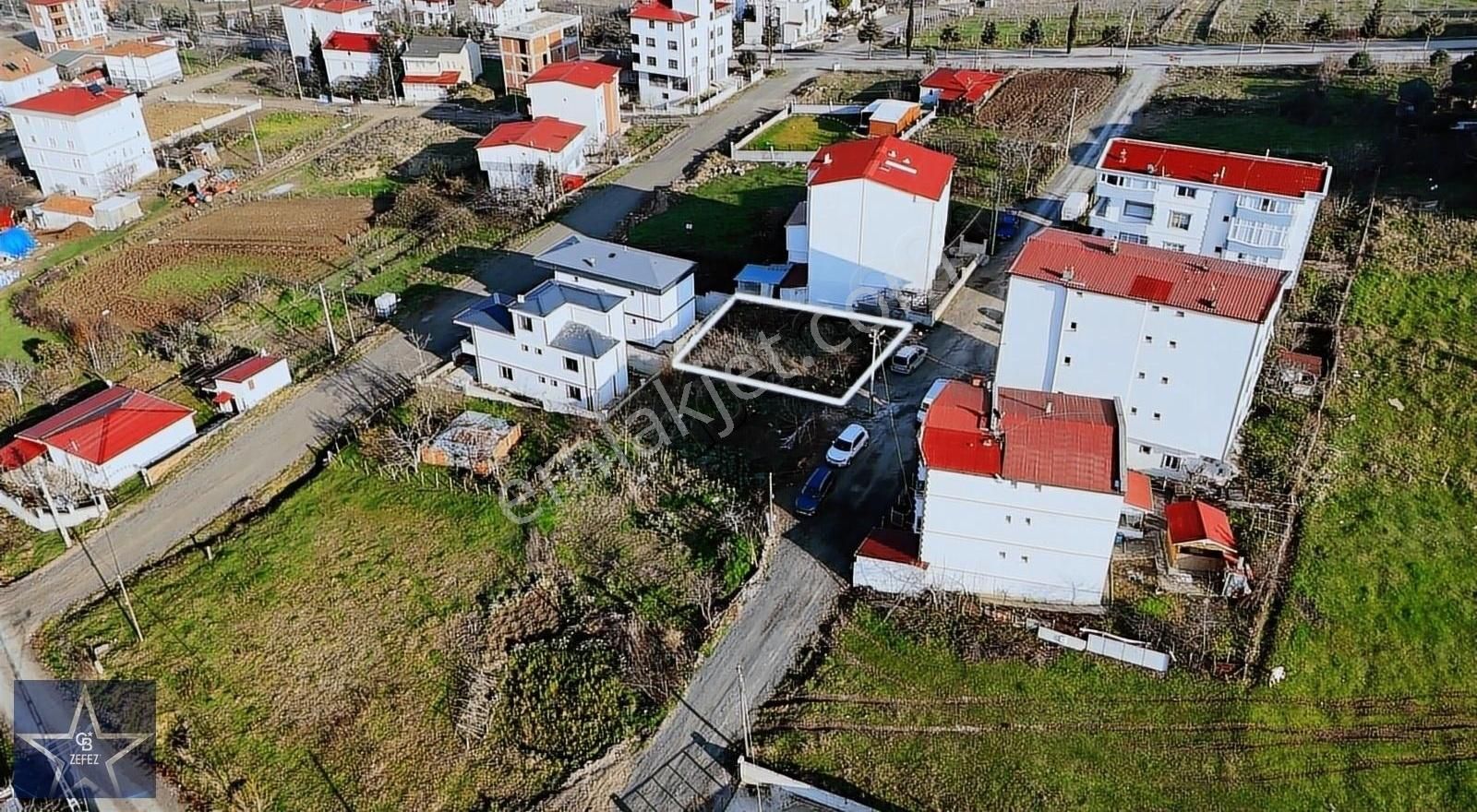 Atakum Güzelyurt Satılık Konut İmarlı Atakum Çatalçam'da Deniz Manzaralı 4 Kata İmarlı Arsa