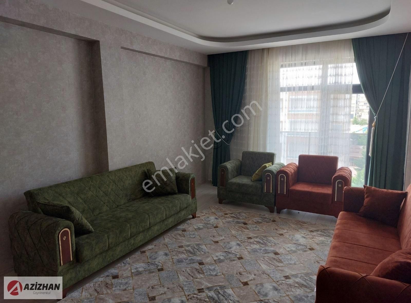 Selçuklu Beyhekim Kiralık Daire Azizhan Gayrimenkul'den Şafak Caddesinde Eşyalı 2+1 Daire