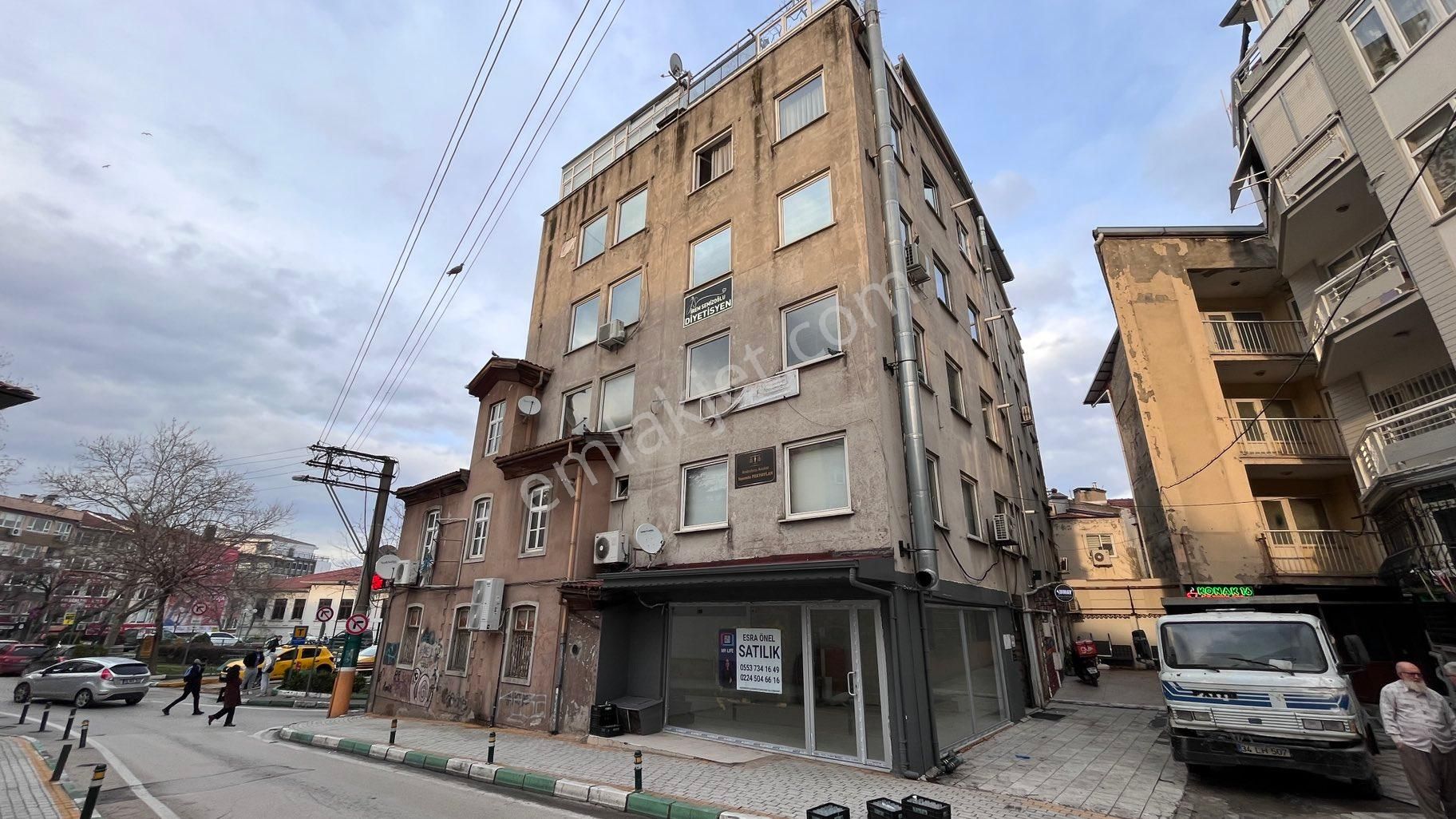 Osmangazi Hocaalizade Satılık Dükkan & Mağaza Bm Real Estate Heykel’de Satılık Fırsat Dükkan