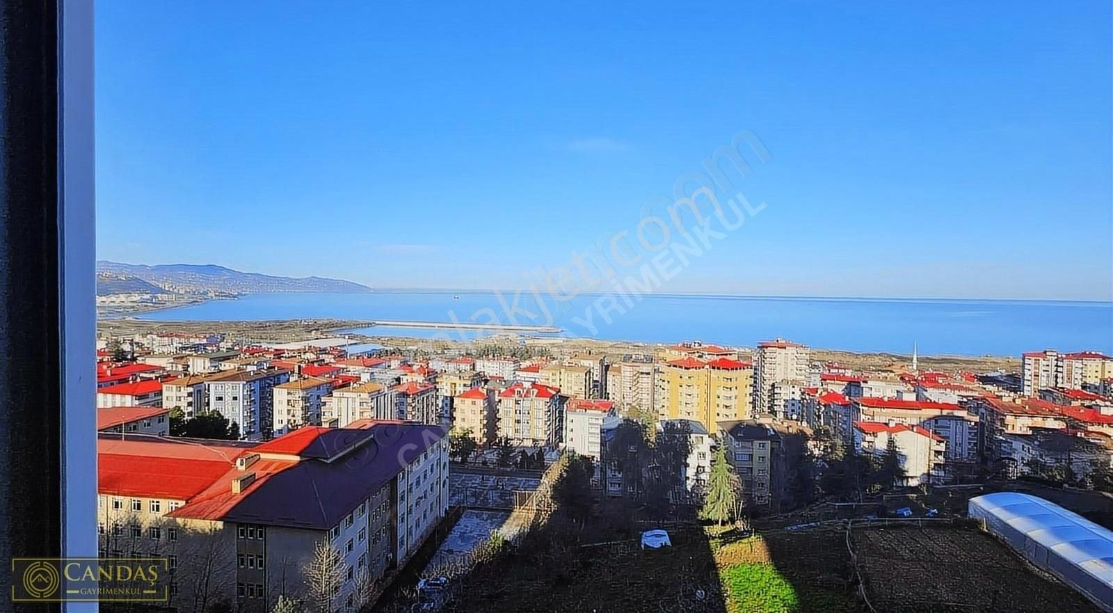 Ortahisar Karşıyaka Kiralık Daire Karşıyaka'da Full Deniz Ve Şehir Manzaralı 3+1 Kiralık Daire