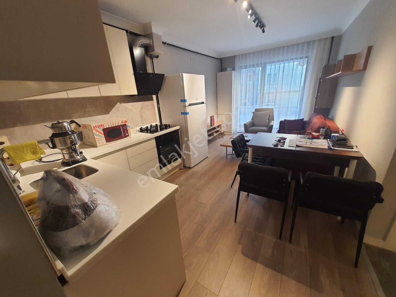 Çankaya Maltepe Kiralık Daire Arel'den Maltepe'de Yeni Bina Mobilyalı Teraslı Girş Kat 2+1