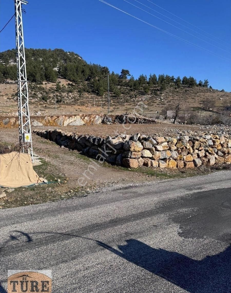 Silifke Kırtıl Satılık Tarla Türe Gayrimenkulden Silifke Akdere Geçirim Yaylasında Satılık Yaylalık Arsa