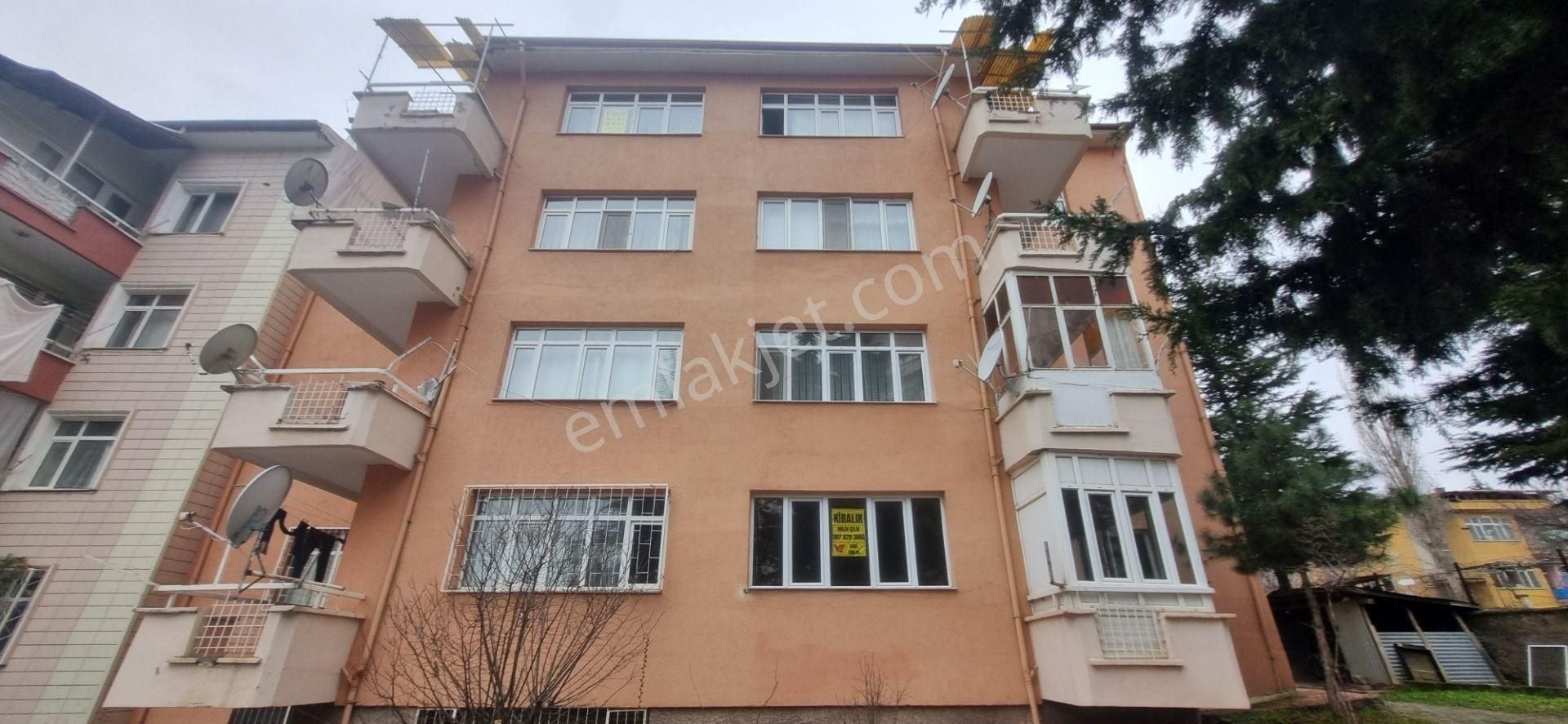 Tokat Merkez Altıyüzevler Kiralık Daire Vadi Emlak'tan Altıyüzevler Mahallesinde Kiralık 3+1