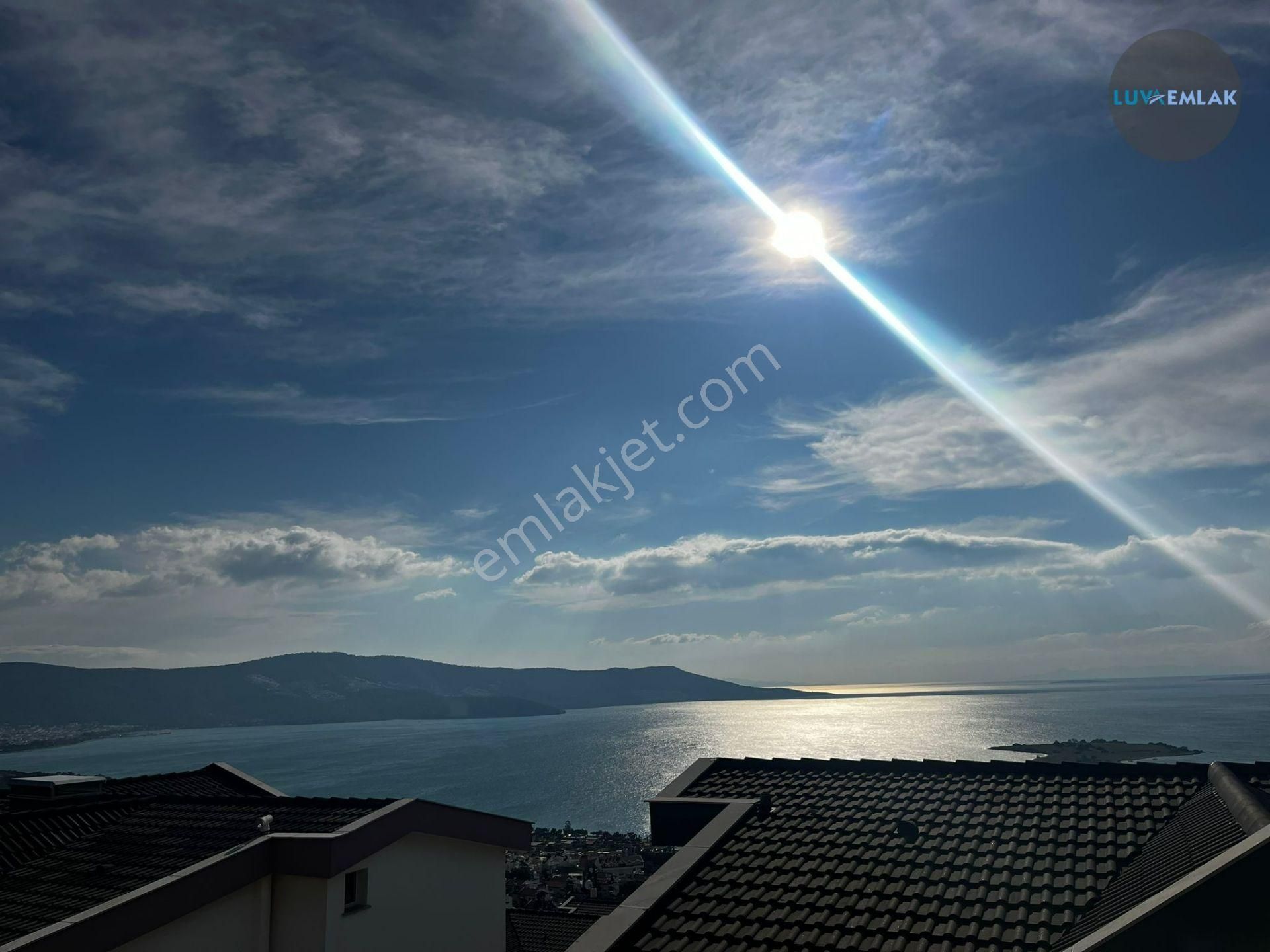 Didim Akbük'te Havuzlu Sitede Deniz Manzaralı 2+1 Bahçe Dubleksi - Görsel 8