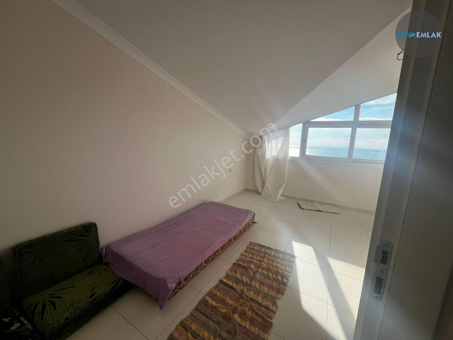 Didim Akbük'te Havuzlu Sitede Deniz Manzaralı 2+1 Bahçe Dubleksi - Görsel 12