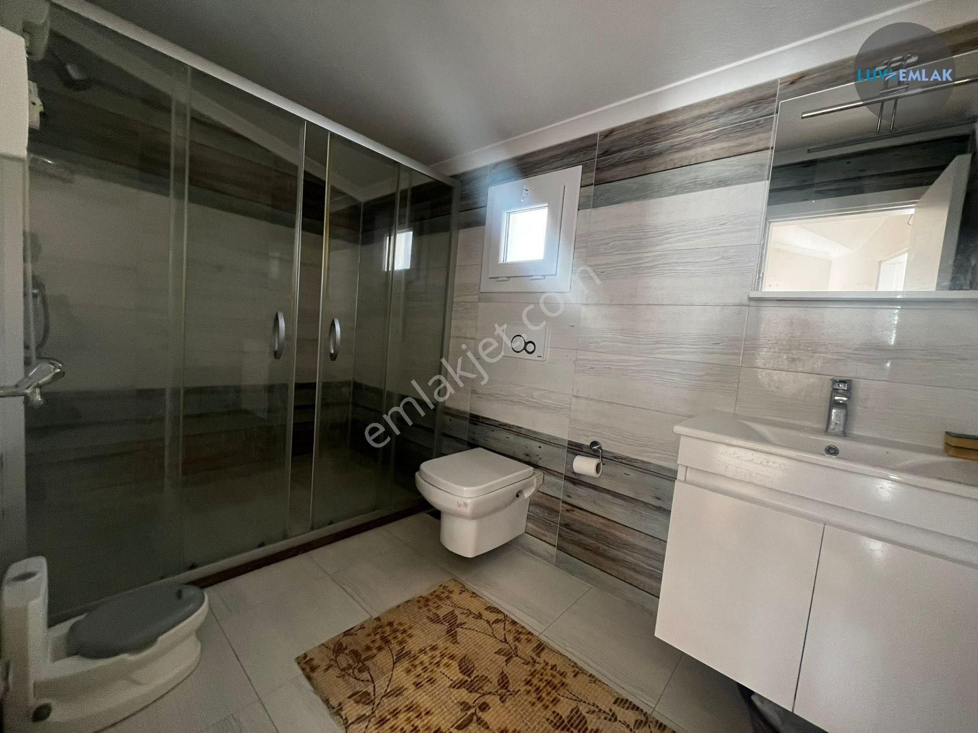 Didim Akbük'te Havuzlu Sitede Deniz Manzaralı 2+1 Bahçe Dubleksi - Görsel 14