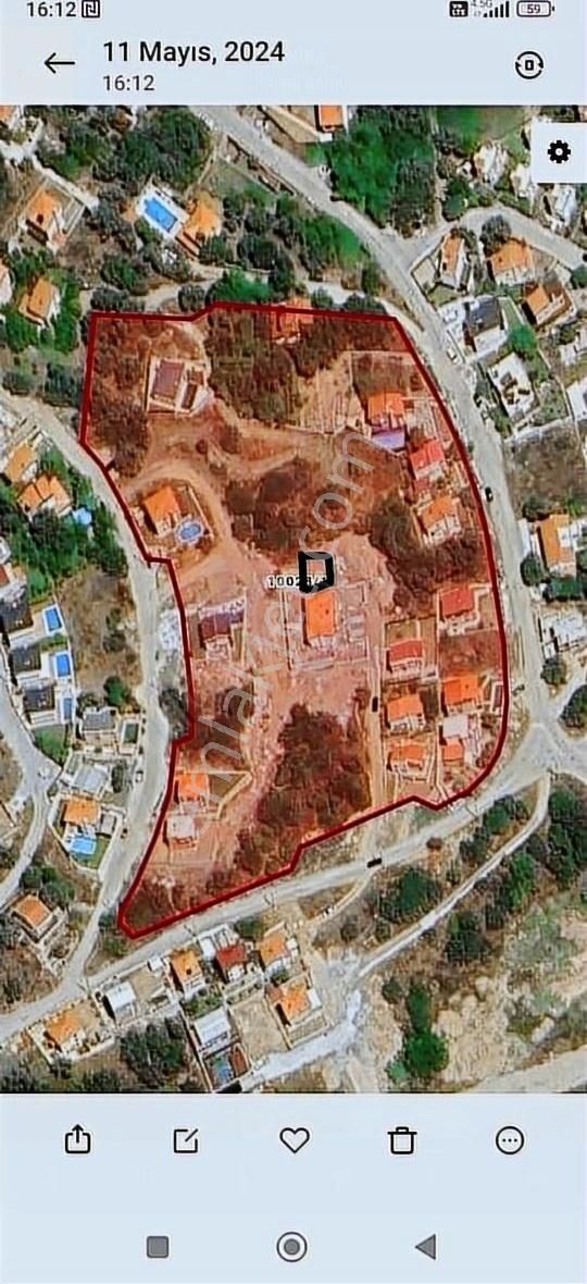 Foça Cumhuriyet Satılık Villa İmarlı Canyurtgayrimenkul Den Yeni Foça Da Kupon İkiz Arsa