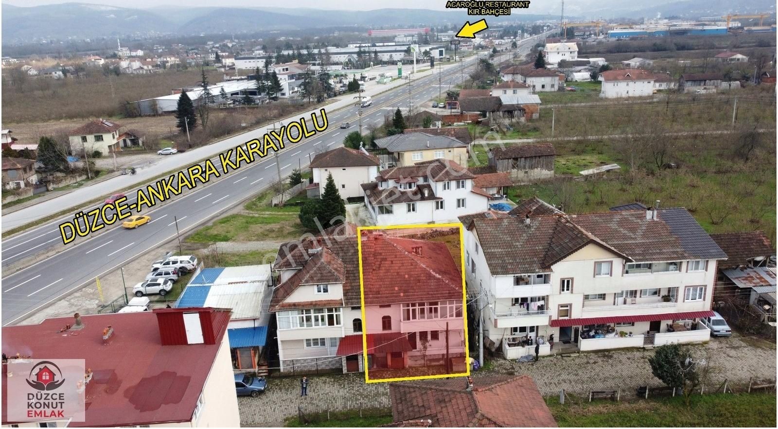 Düzce Merkez Kirazlı Köyü (Yeni) Satılık Müstakil Ev Düzce Merkez Kirazlı Köyü 270 M² Arsa Üzeri Satılık 2 Ayrı Daire