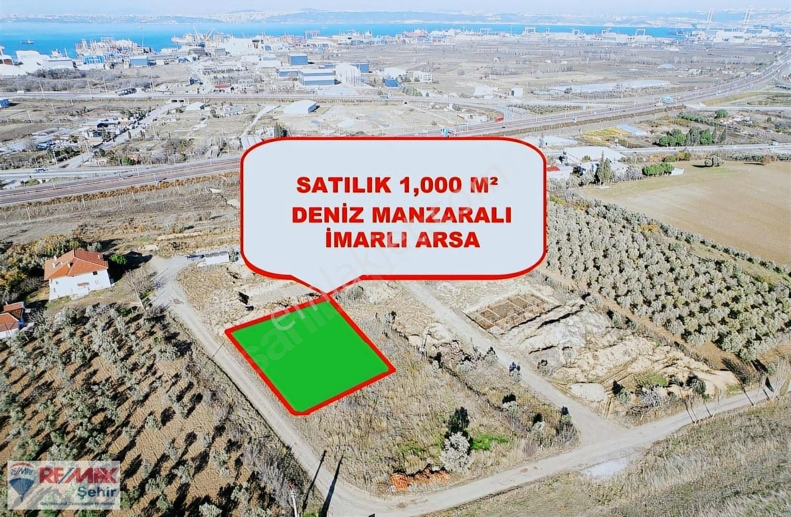 Altınova Çavuşçiftliği Köyü (Devletyolu Üstü) Satılık Konut İmarlı Remax'tan Altınova Çavuşçiftliğinde Satılık 1,000 M² Köşe Arsa