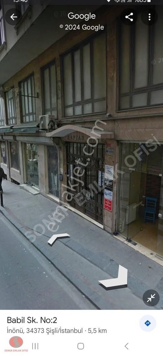 Tasimde Hilton Otel Karşısında Ana Cadde 180 M2 Daire - Görsel 3