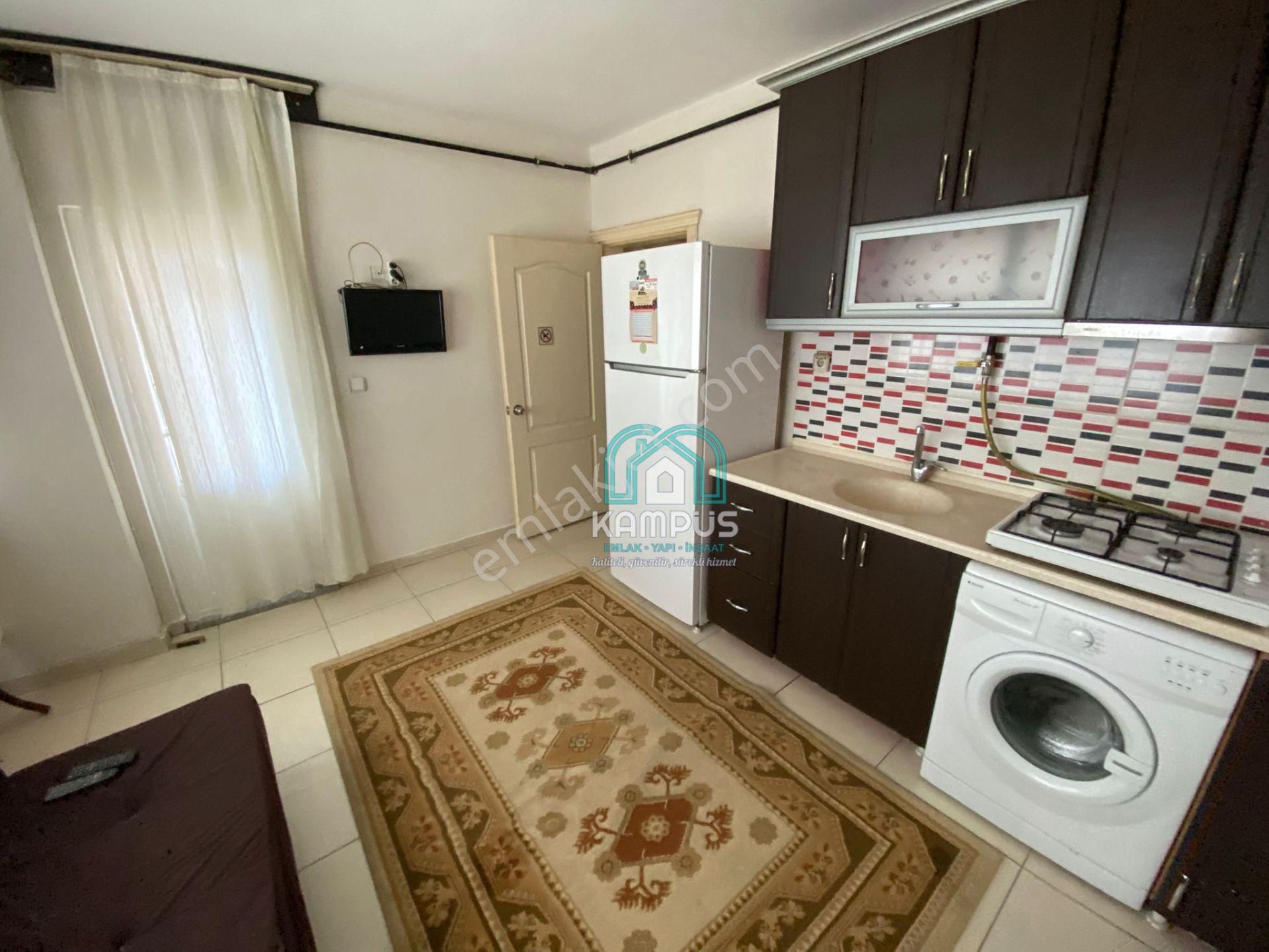 Menteşe Kötekli Kiralık Daire Kötekli'de Eşyalı 1+1 Kiralık Daire