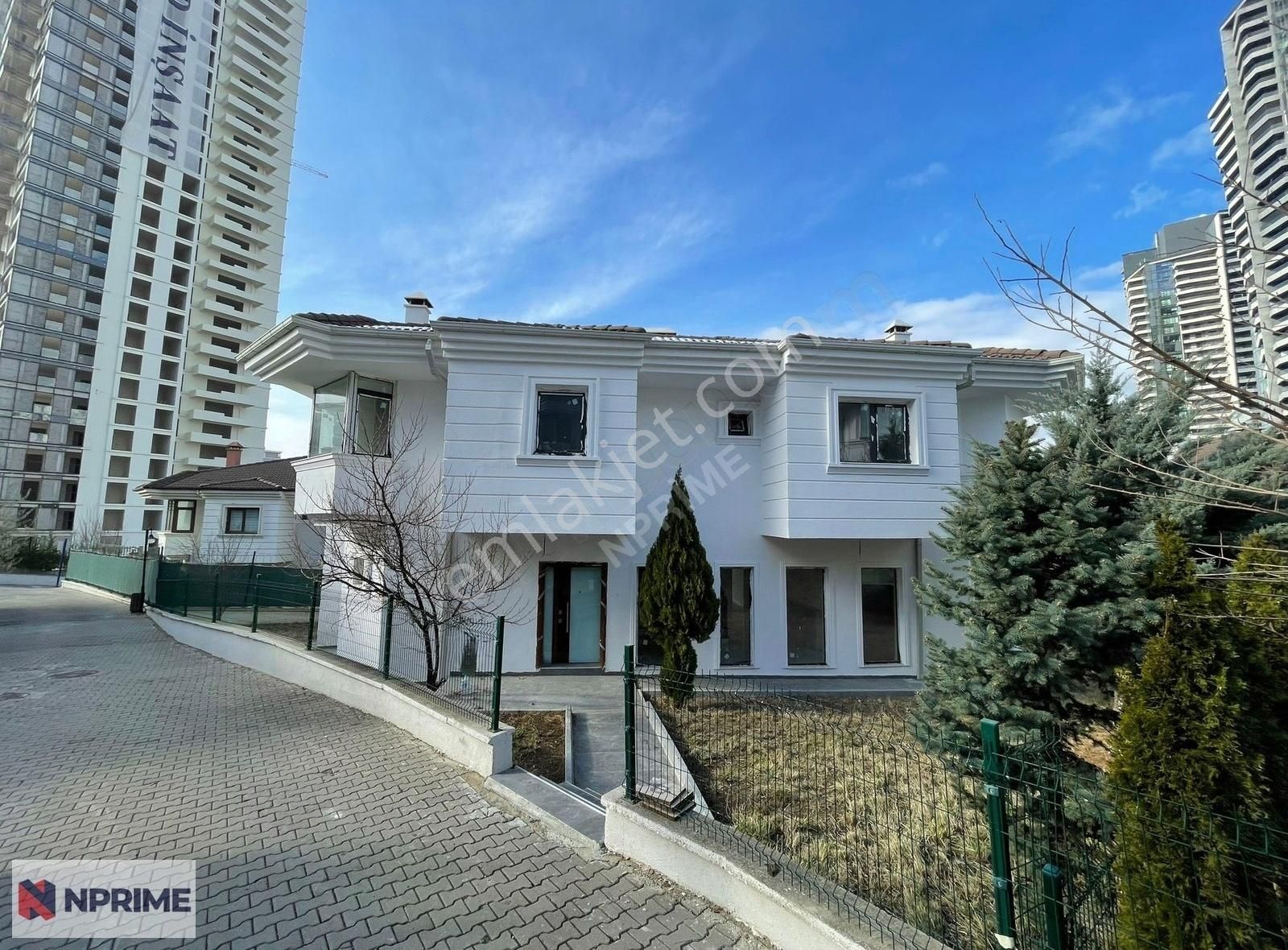 Çankaya Alacaatlı Satılık Villa Nprıme'dan Alacaatlı'da 7+2 Yapılı Ultra Lüx Villa