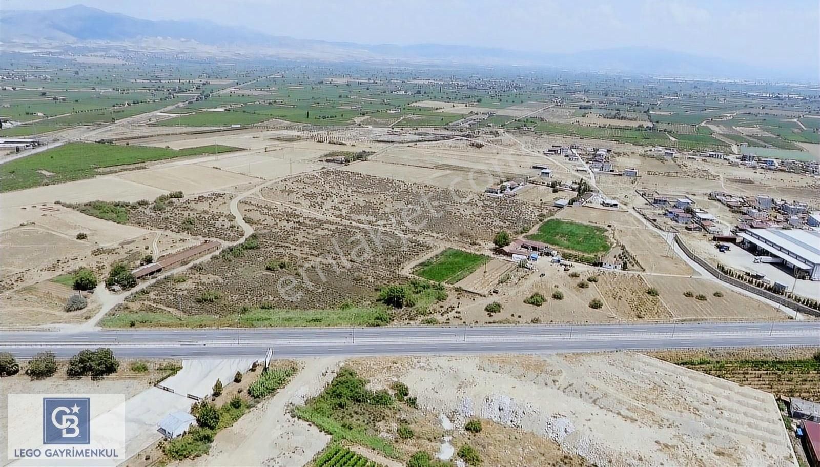 Alaşehir Yeni Satılık Tarla Manisa Alaşehir Sanayi İmarı Sınırında Satılık Arsa