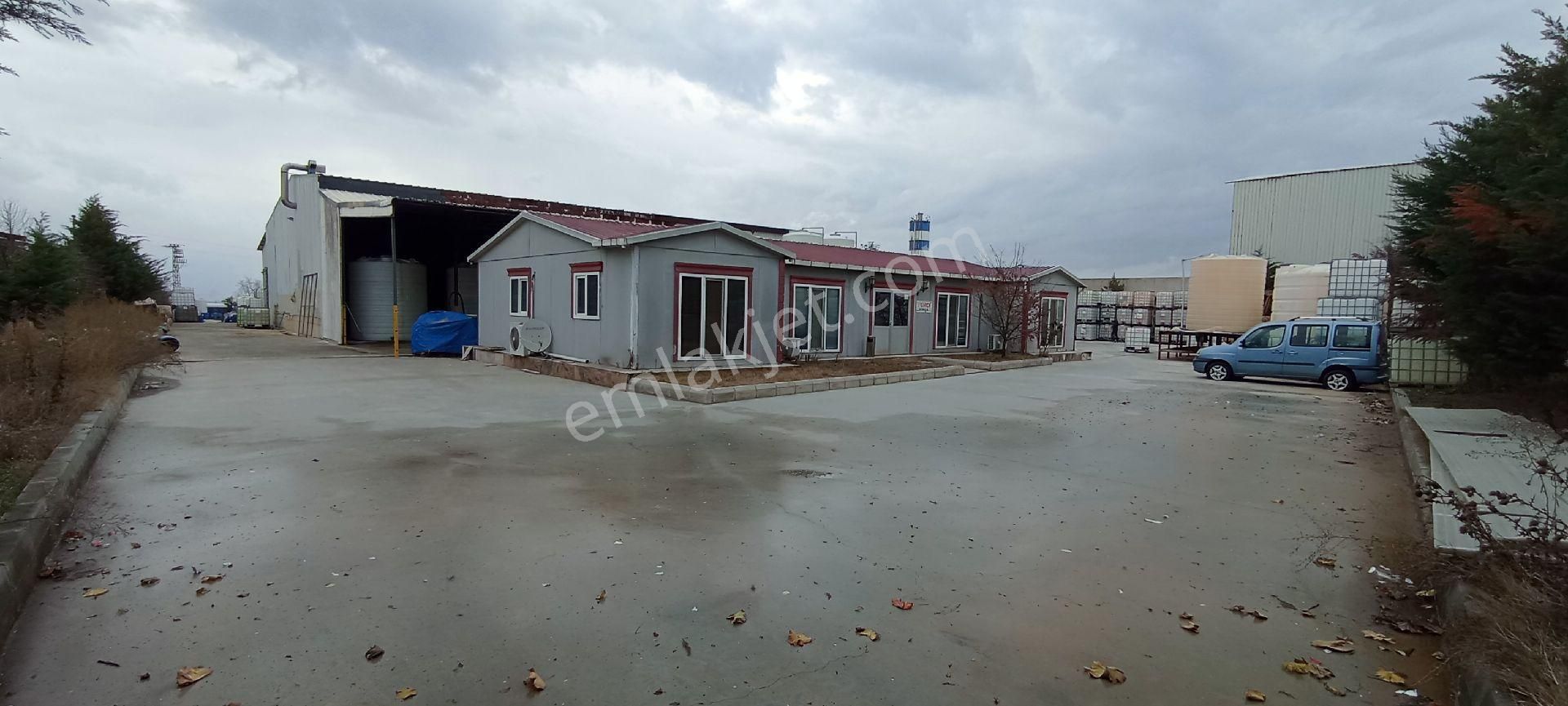 Ergene Ulaş OSB Satılık Fabrika Ergene 2 Osb'de Fabrika İmalathane Üretim Tesisi