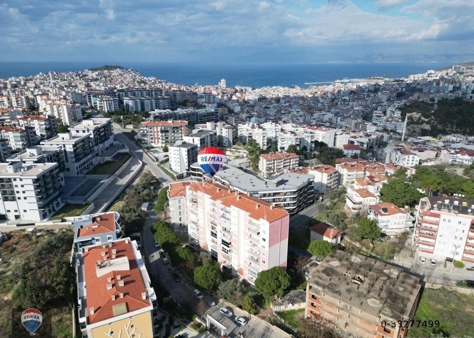 Kuşadası İkiçeşmelik Satılık Daire Kuşadası Merkezde Satılık Geniş 3+1 Daire