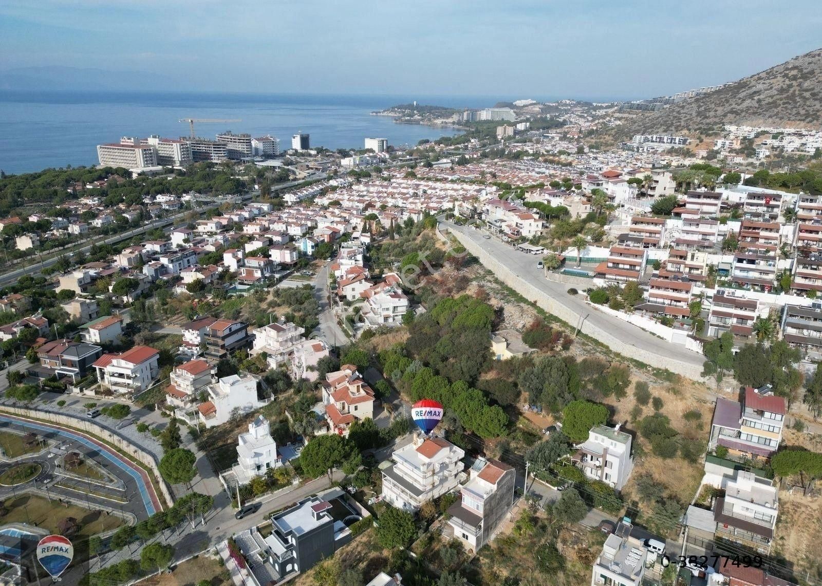 Kuşadası Yavansu Satılık Müstakil Ev 402 M2 Arsalı Tek Müstakil Köşe Konum Fourlex !