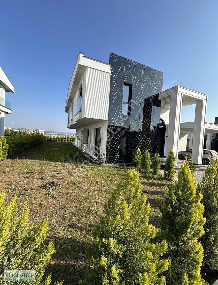 Sarıçam Bayram Hacılı Satılık Villa #lüx'ün Nirvanası Akıllı Ev Sistemli Site İçi 5+1 Villa