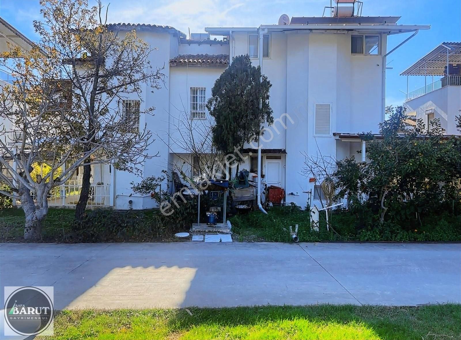 Milas Ören'de Müstakil Bahçeli 3+1 Fırsat Dublex - Görsel 24