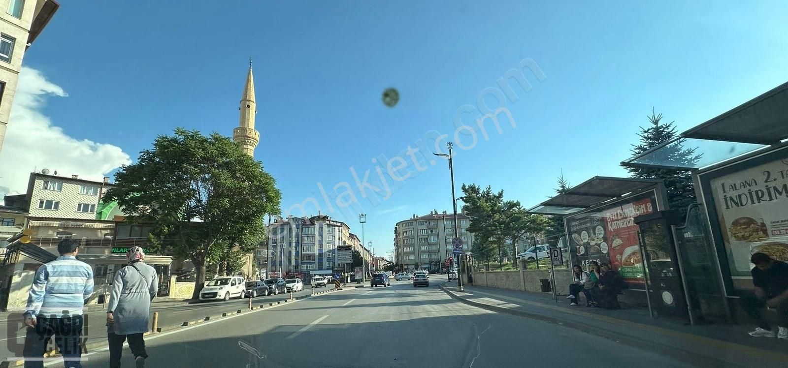 Sivas Merkez Aydoğan Satılık Konut İmarlı Çağrı Çelik Gyd'dan Sivas Lisesi Civ. 3 Kat Müs. Satılık Arsa