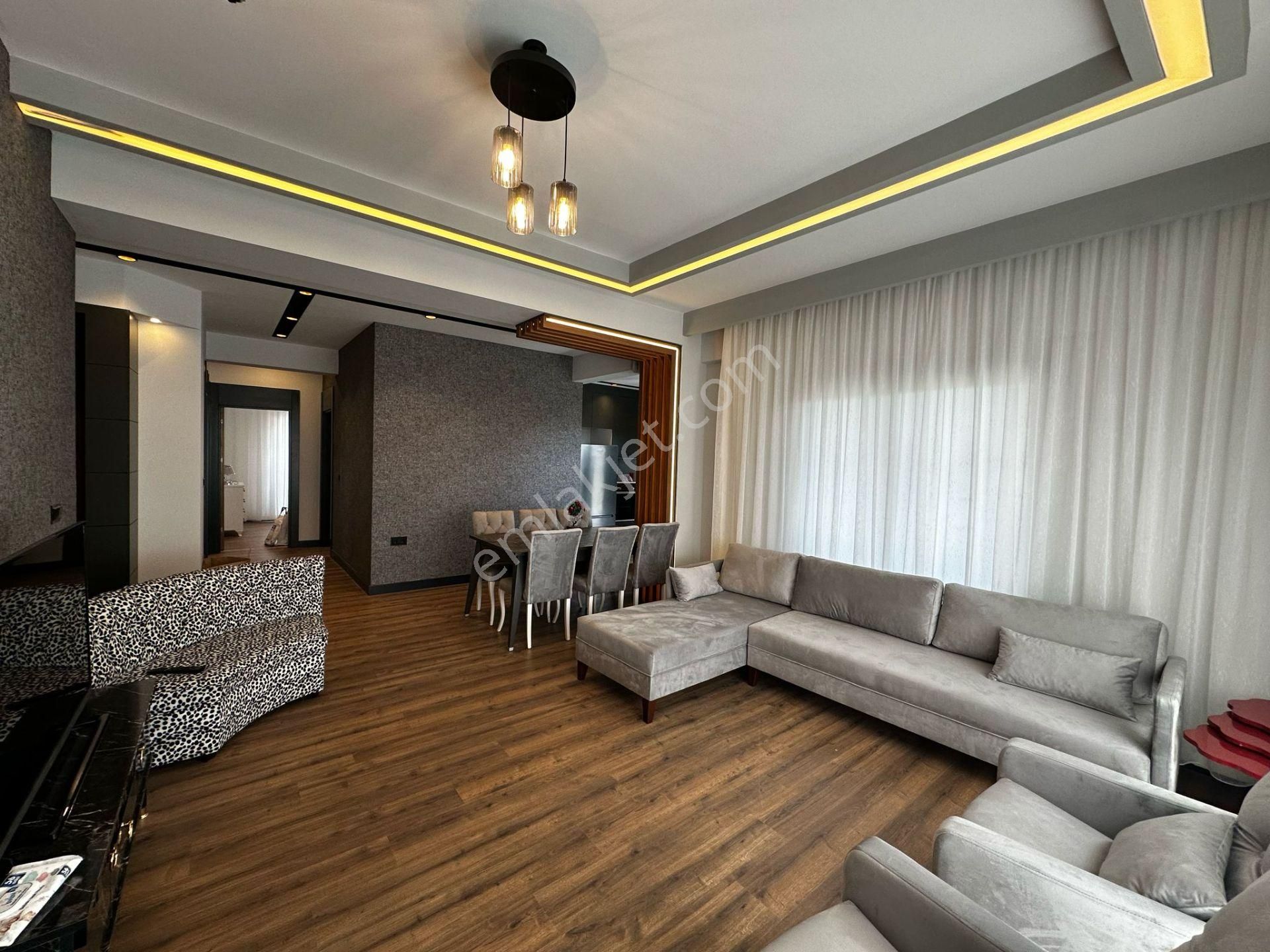 Merkeze Yakın-guvenlık-havuz-otopark-lüx 12 Ay Üzerinden Kıralık 3+1 Daire - Görsel 26