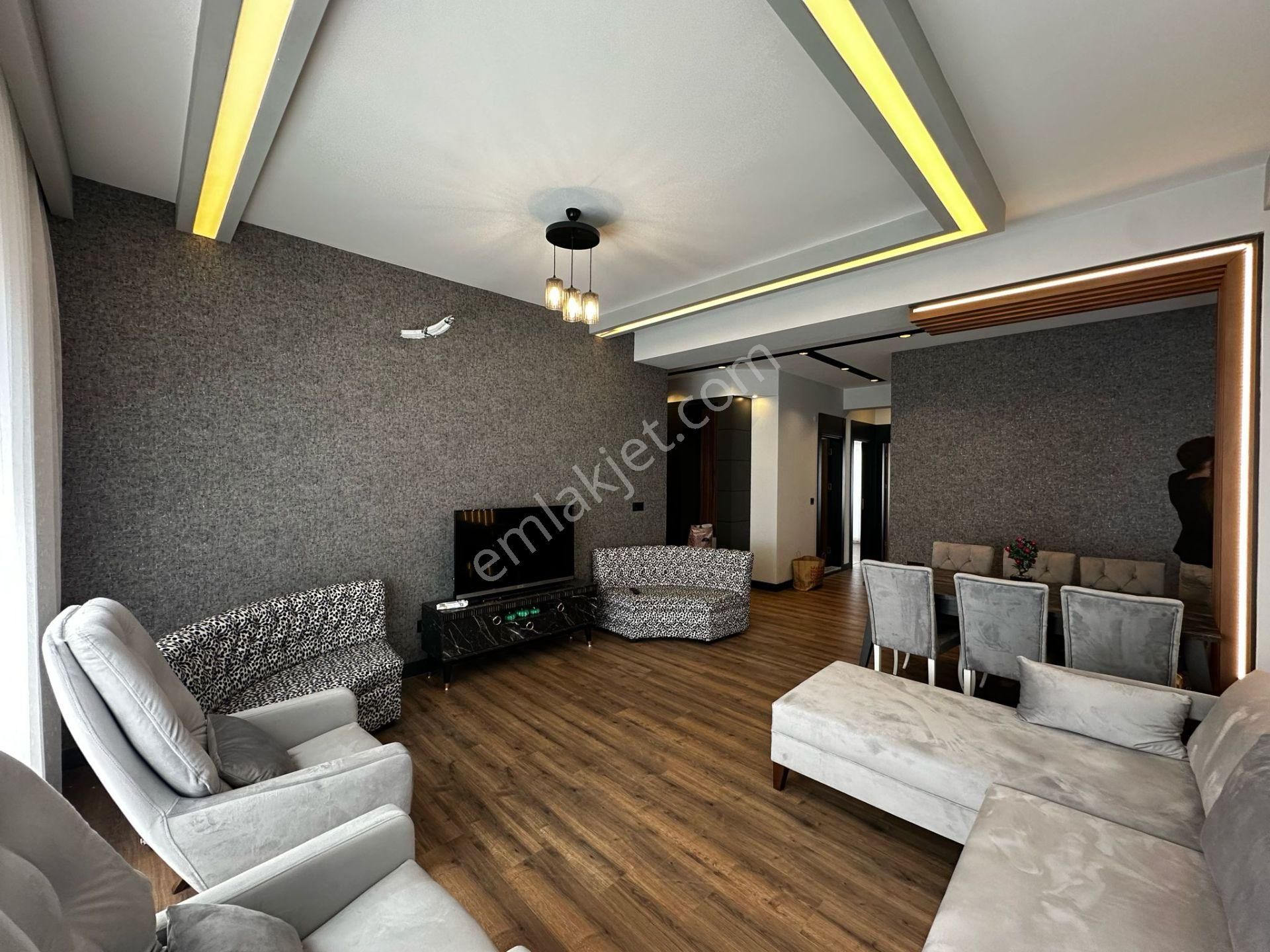 Merkeze Yakın-guvenlık-havuz-otopark-lüx 12 Ay Üzerinden Kıralık 3+1 Daire - Görsel 22