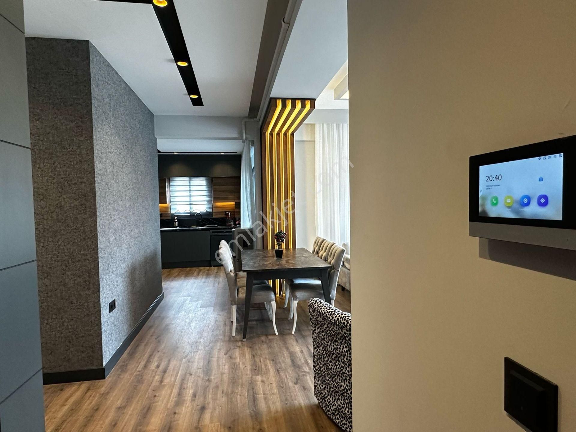 Merkeze Yakın-guvenlık-havuz-otopark-lüx 12 Ay Üzerinden Kıralık 3+1 Daire - Görsel 28