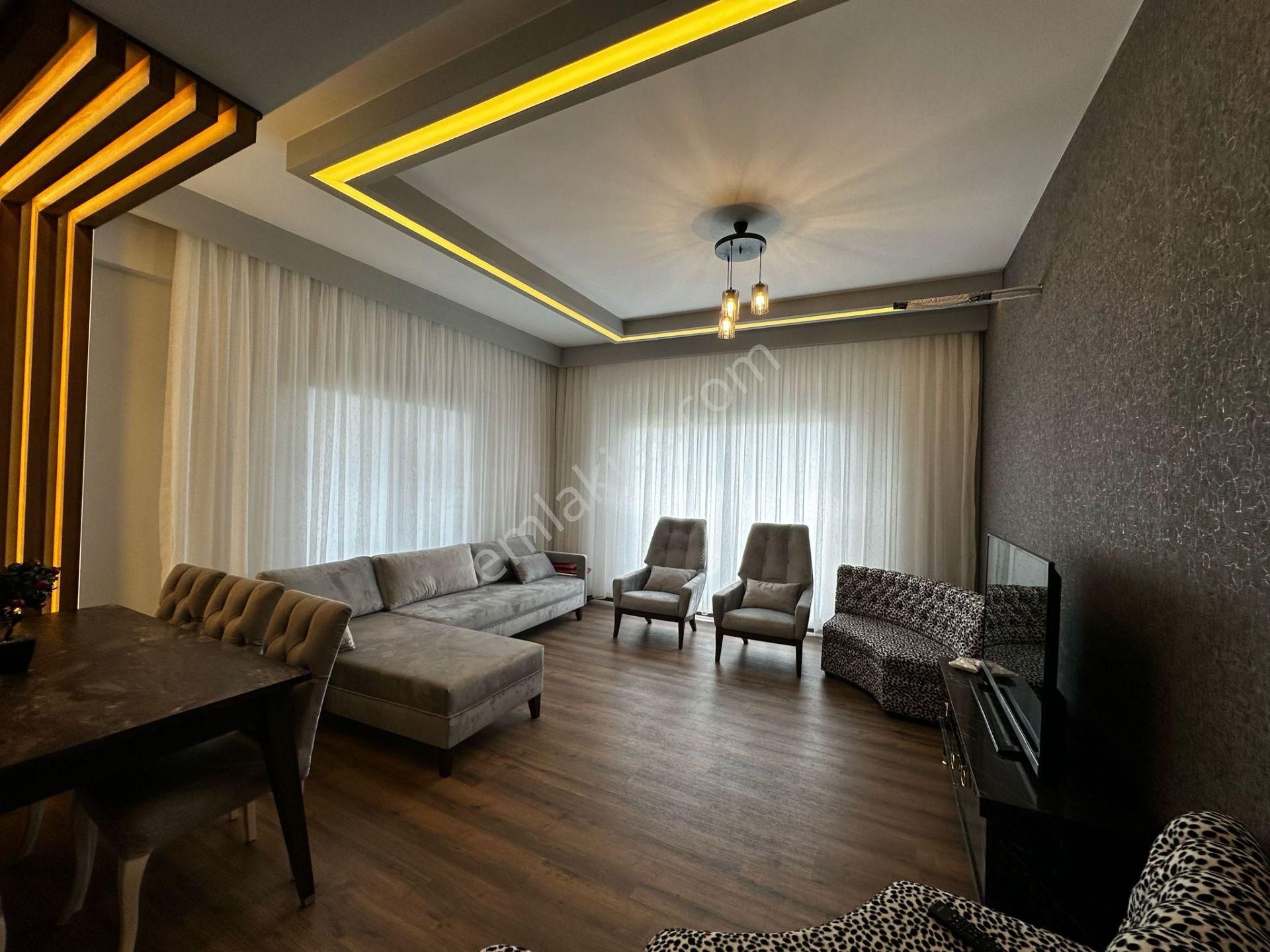 Merkeze Yakın-guvenlık-havuz-otopark-lüx 12 Ay Üzerinden Kıralık 3+1 Daire - Görsel 27